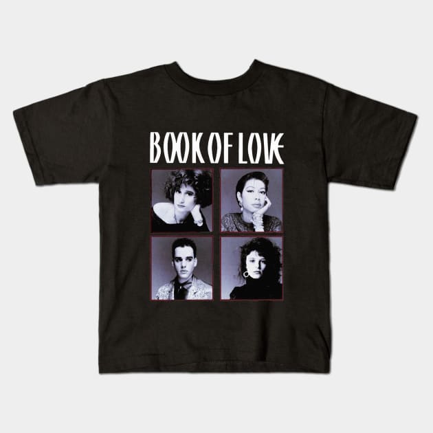 Book Of Love Kids T-Shirt by Pop Fan Shop